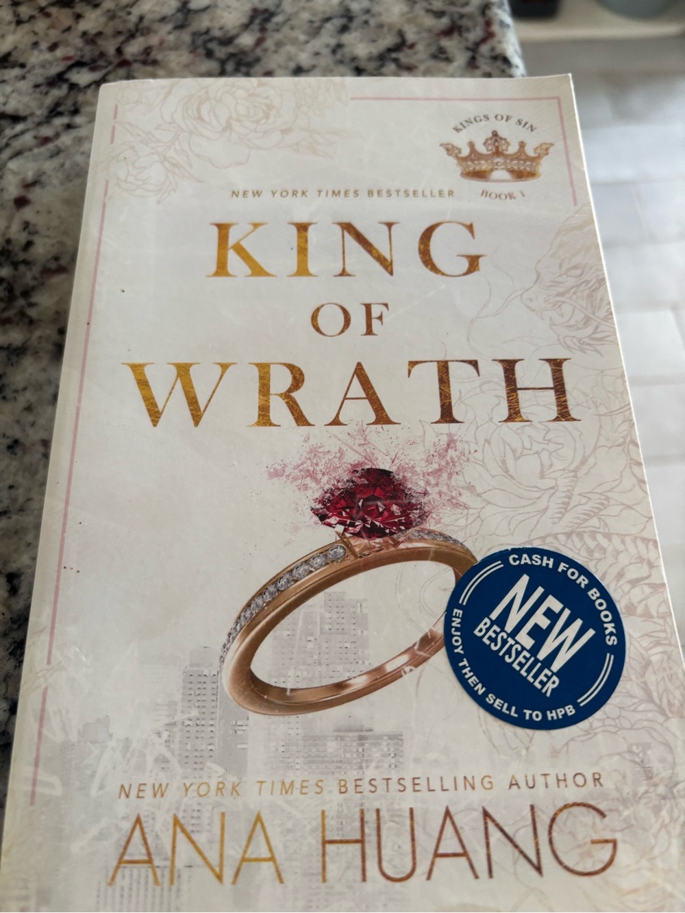 Ana Huang book